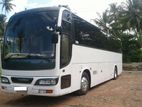 Bus For Hire 55 Seats Luxury High Deck Under Luggage