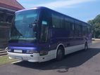 Bus for Hire-55 Seats Luxury High Deck Under Luggage