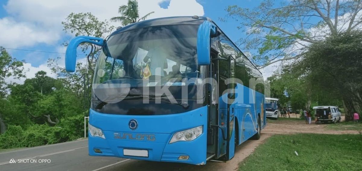 Bus For Hire 55 Seats Super High Deck Luxury Under Luggage for Sale in ...
