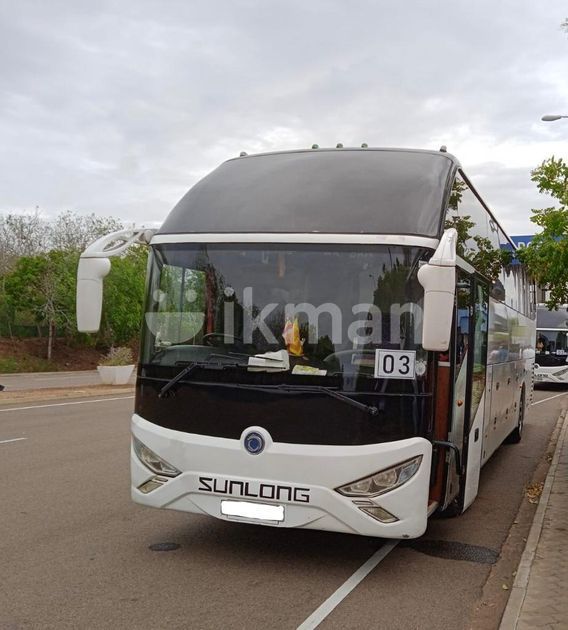 Bus For Hire 55 Seats Super High Deck Luxury Under Luggage for Sale in ...
