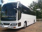 Bus For Hire 55 Seats - Super High Deck Luxury Under Luggage