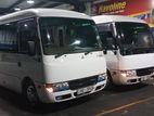 Bus for hire AC (21-28 seater)