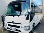 Bus for Hire Ac Fuso 22 - 28 Seater