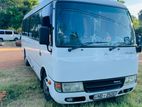 Bus for Hire AC - Fuso 22-28 Seater