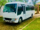 Bus for Hire AC - Mini Fuso