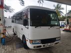 Bus for Hire AC Rosa Fuso