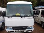 Bus for Hire AC Rosa Fuso