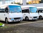 Bus For hire AC Rosa Fuso