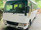 Bus for Hire and Tour 28 Seats - Mini Fuso