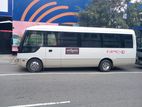 Bus for Hire and Tour - 29 Seats