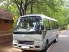 Bus For Hire And Tour 29 Seats –-– Luxury Tourist Coach