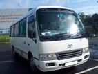 Bus For Hire And Tour 29 Seats- Luxury Tourist Coaster