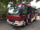 Bus For Hire And Tour –-- 29 Seats Luxury Tourist Coaster