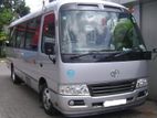 Bus For Hire And Tour -– 29 Seats Luxury Tourist Coaster