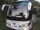 Bus for Hire & Tour - 37 Seats High Deck Coach