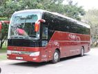 Bus for Hire & Tour - 37 Seats High Deck Coach