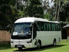 Bus for Hire & Tour - 37 Seats High Deck Coach