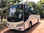 Bus for Hire & Tour- 37 Seats High Deck Coach