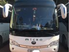 Bus for Hire and Tour - 37 Seats Luxury Coach