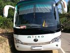 Bus for Hire & Tour-37 Seats Luxury Coach