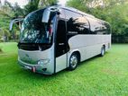 Bus for Hire & Tour - 37 Seats Luxury Coach