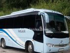 Bus for Hire and Tour - 37 Seats Luxury Coach