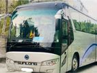 Bus for Hire and Tour - 37 Seats Luxury Coach