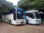 Bus for Hire & Tour - 37 Seats Luxury Coach