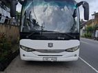Bus for Hire & Tour - 37 Seats Super Luxury Coach