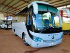 Bus for Hire & Tour - 37 Seats Super Luxury Coach