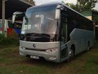 Bus for Hire and Tour- 37 Seats Super Luxury Coach