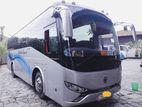 Bus for Hire & Tour - 37 Seats Super LuxuryCoach