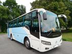 Bus for Hire And Tour 39 Seats Luxury High Deck Under Luggage