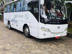 Bus For Hire And Tour ---- 39 Seats Luxury High Deck Under Luggage