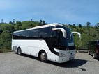 Bus For Hire And Tour--- 39 Seats Luxury High Deck Under Luggage