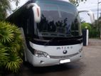 Bus For Hire And Tour --- 39 Seats Luxury High Deck Under Luggage