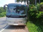 Bus For Hire And Tour ---- 39 Seats Luxury High Deck Under Luggage