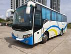 Bus For Hire And Tour –---- 39 Seats Luxury High Deck Under Luggage