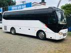 Bus For Hire And Tour –---- 39 Seats Luxury High Deck Under Luggage