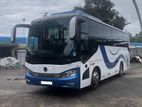 Bus For Hire And Tour 39 Seats Luxury High Deck Under Luggage