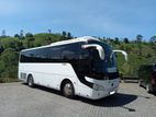 Bus For Hire And Tour 39 Seats ---- Luxury High Deck Under Luggage