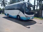Bus For Hire And Tour –-– 39 Seats Luxury High Deck Under Luggage