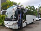 Bus For Hire And Tour 39–Seats Luxury High Deck Under Luggage