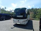 Bus For Hire And Tour --- 39 Seats Luxury High Deck Under Luggage