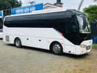 Bus For Hire And Tour 39 Seats Luxury High Deck Under Luggage