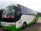 Bus for Hire and Tour 39 Seats Luxury High Deck Under Luggage