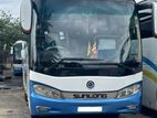 Bus For Hire And Tour 39 Seats Luxury High Deck Under Luggage