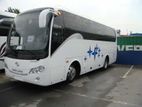 Bus For Hire And Tour 39 Seats Luxury High Deck Under Luggage