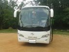 Bus For Hire And Tour –- 39 Seats Luxury High Deck Under Luggage