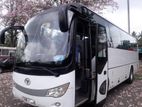 Bus For Hire And Tour 39-Seats Luxury High Deck Under Luggage